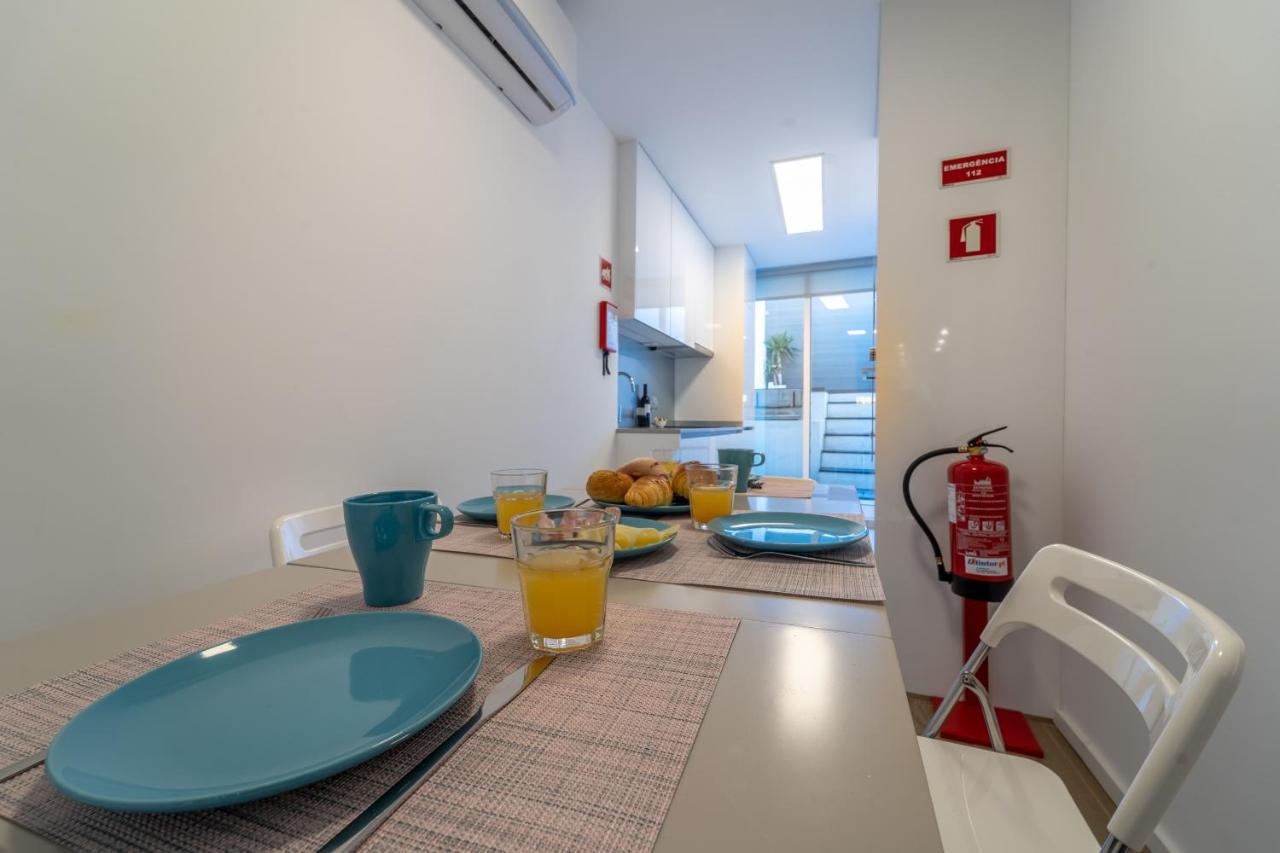 Casa Azul Apartment Braga Exterior foto