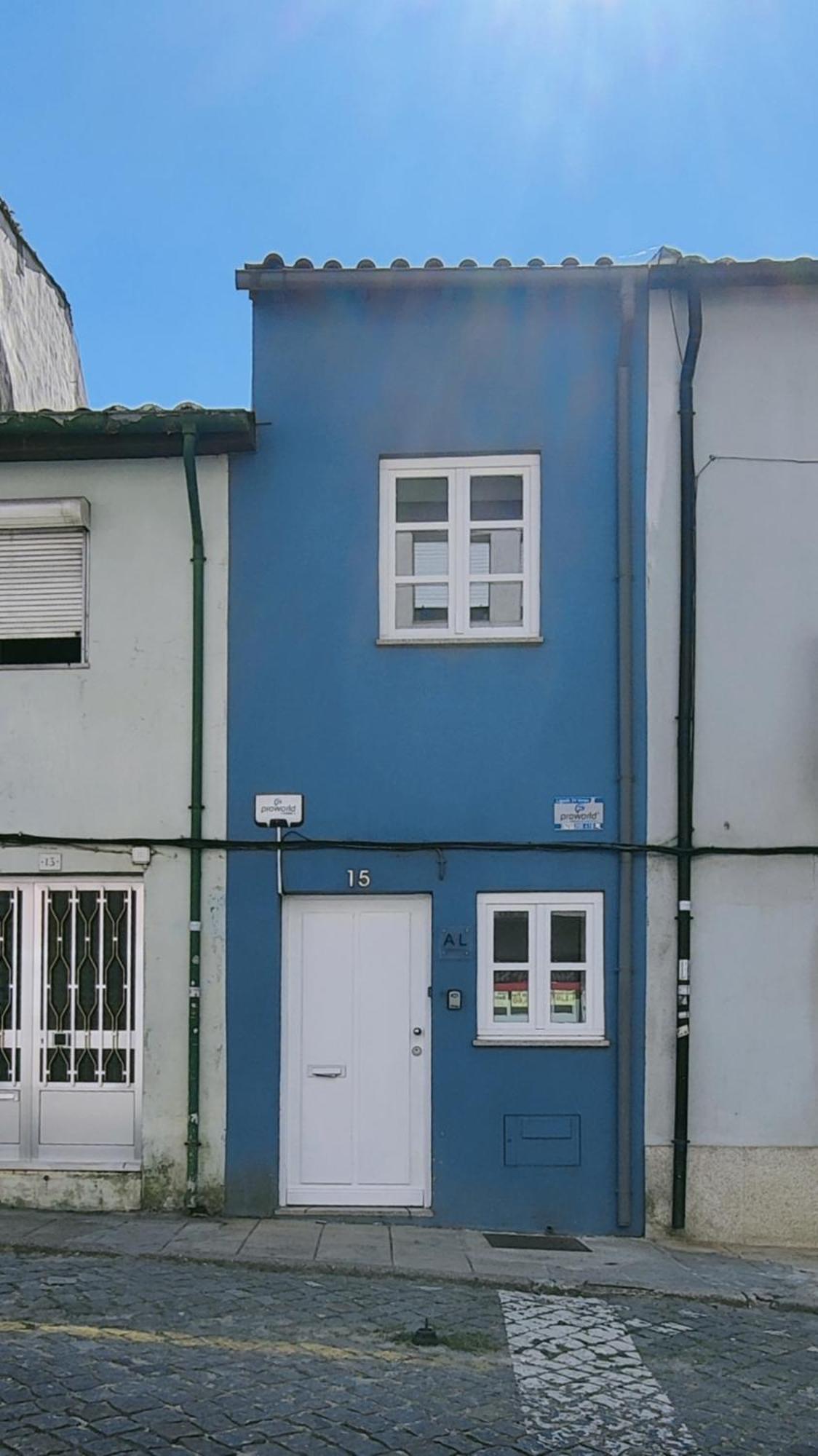 Casa Azul Apartment Braga Exterior foto